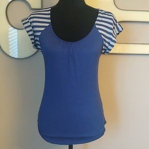 Willi Smith Striped Top
